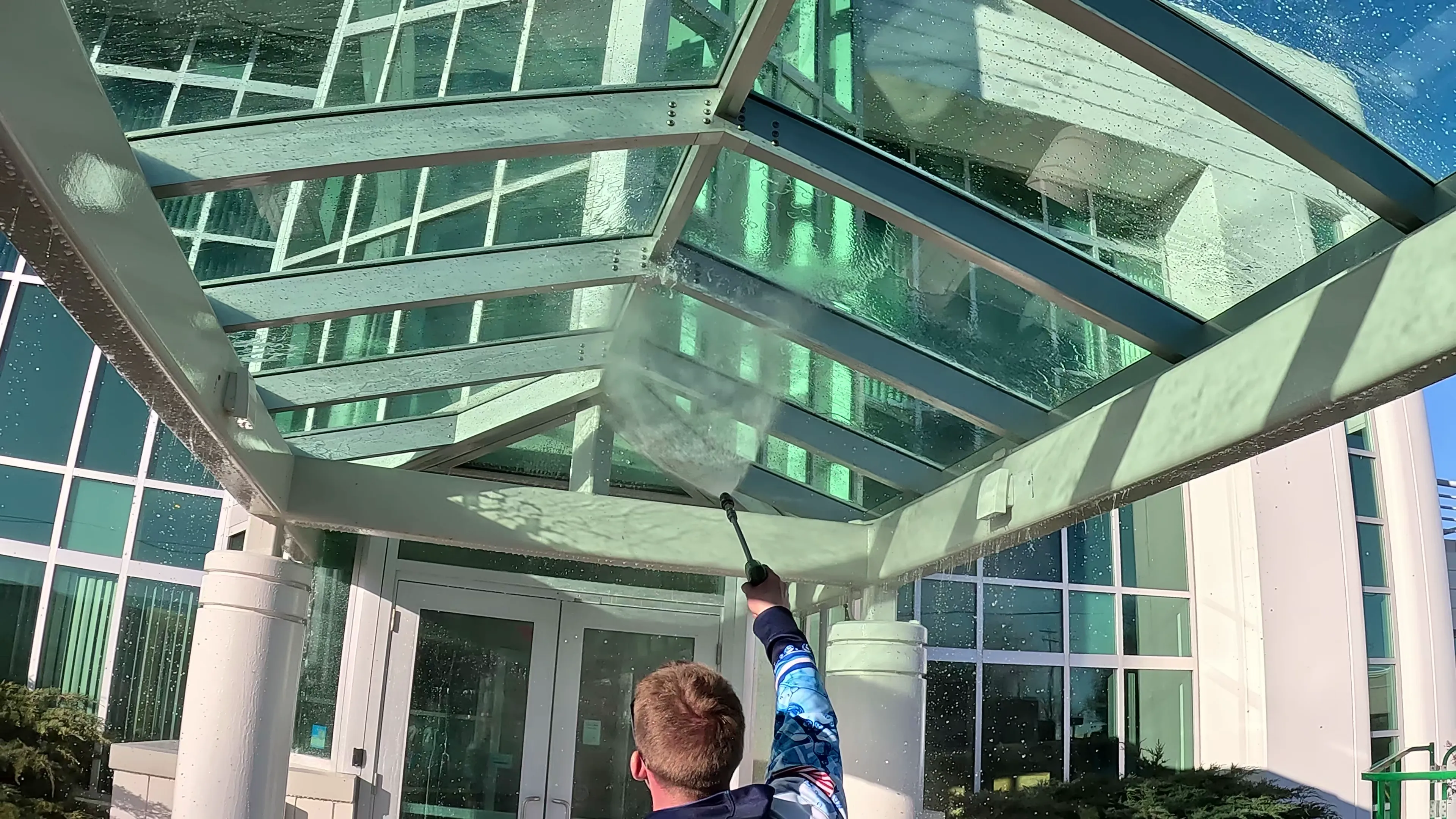 Professional Awning Cleaning