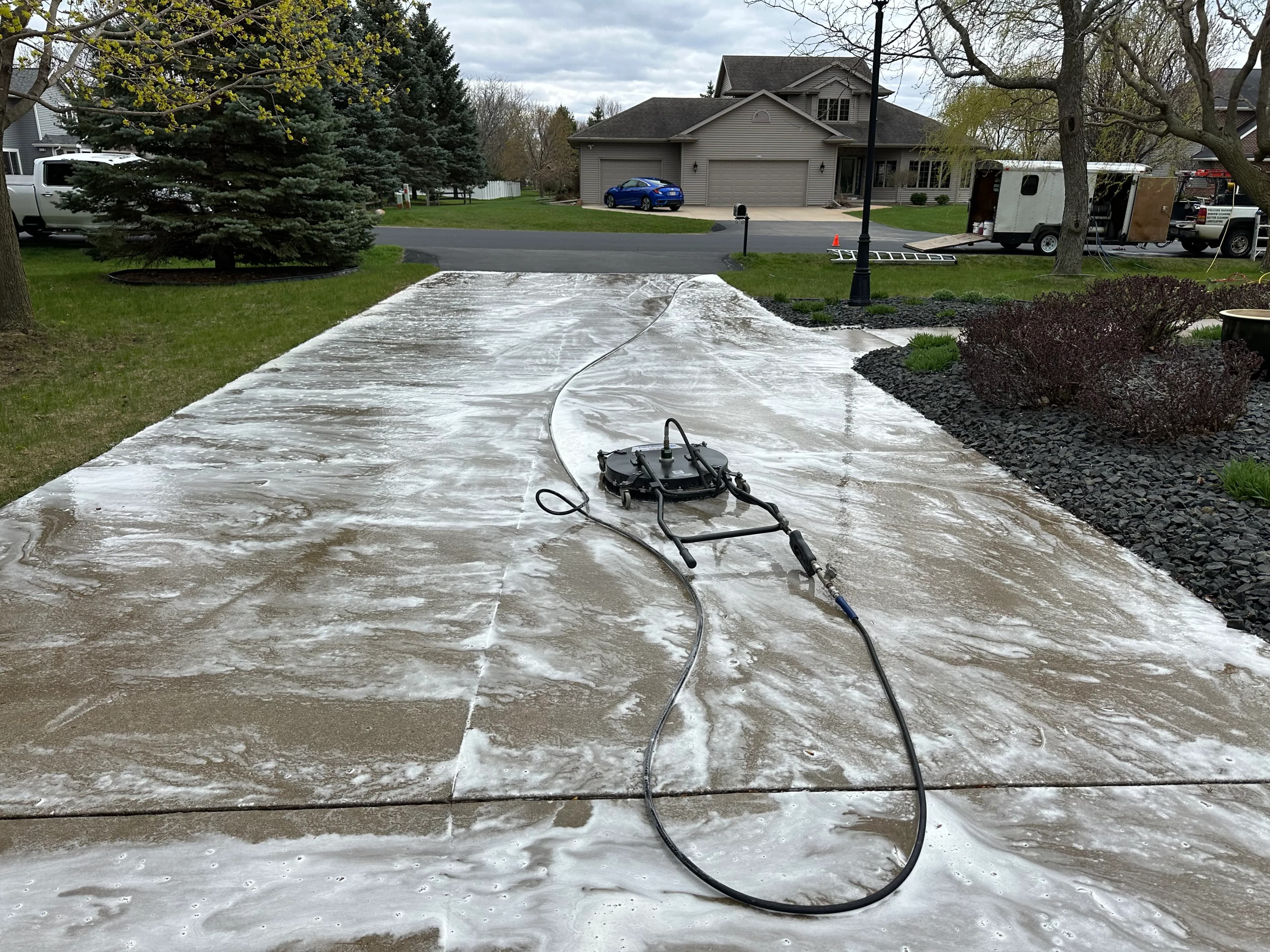 Concrete Cleaning