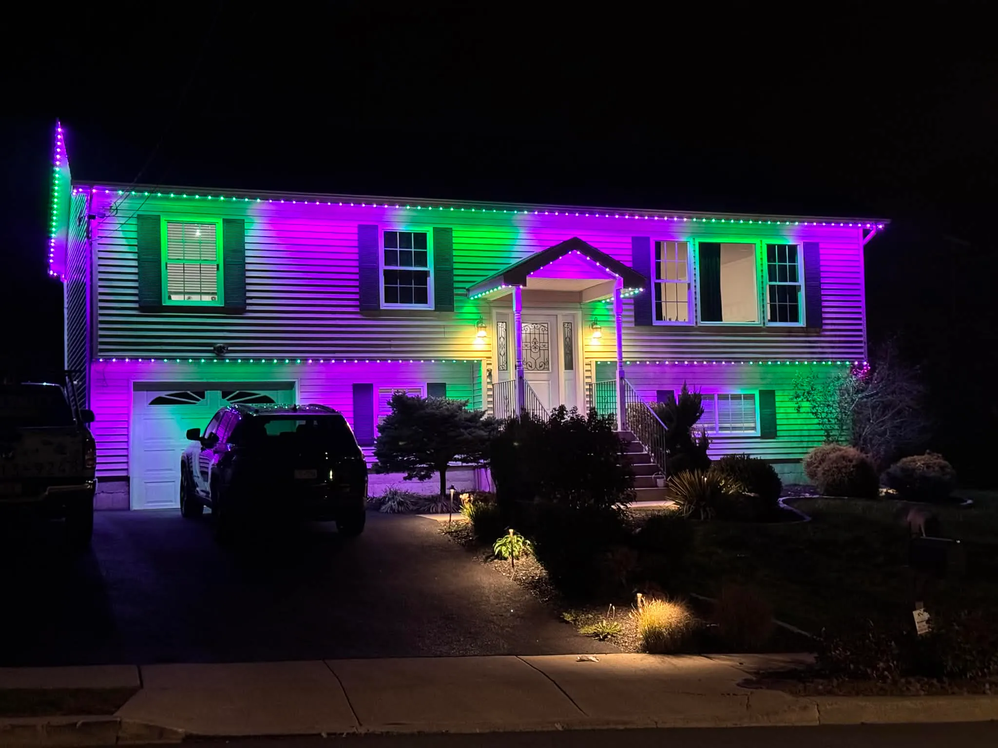 Residential Permanent LED Lighting