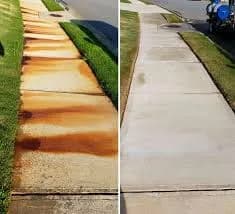 Rust Removal in Sturgeon Bay