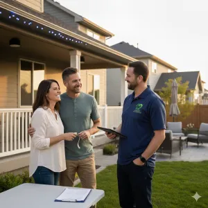 On-site exterior cleaning project estimate