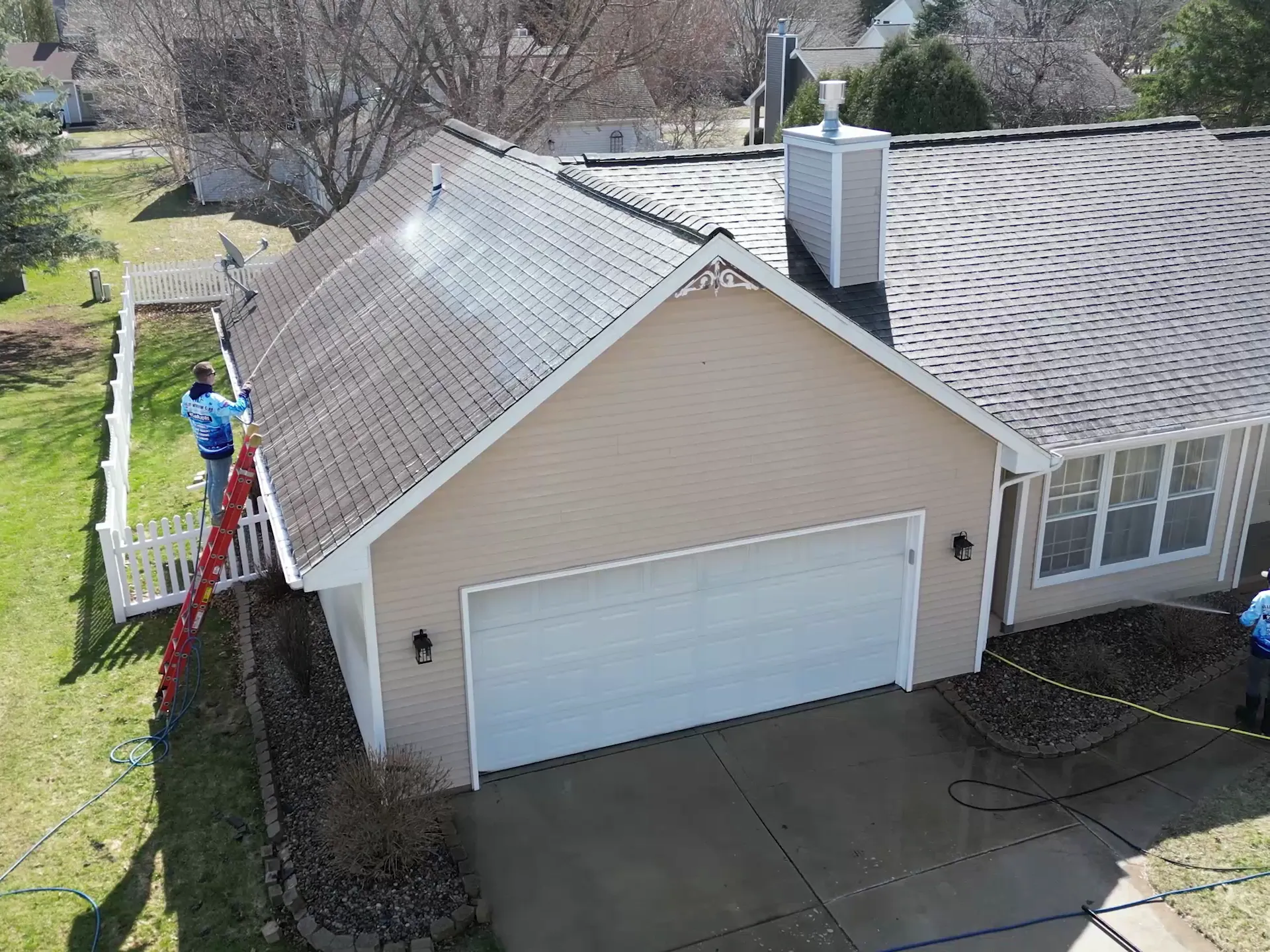 Average cost for residential power washing